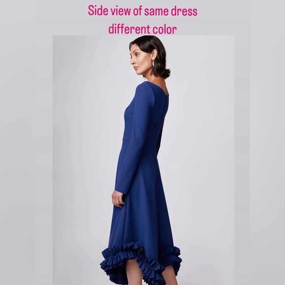 Greta Constantine Sevin Midi Dress in Fuschia - Picture 10 of 17